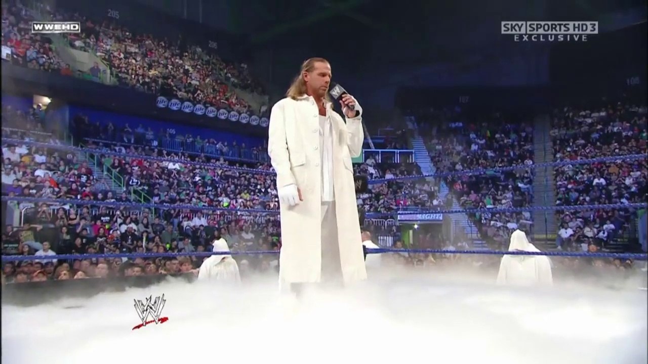 WWE Friday Night SmackDown! - Though I walk through the valley of the shadow of death, I will fear no evil