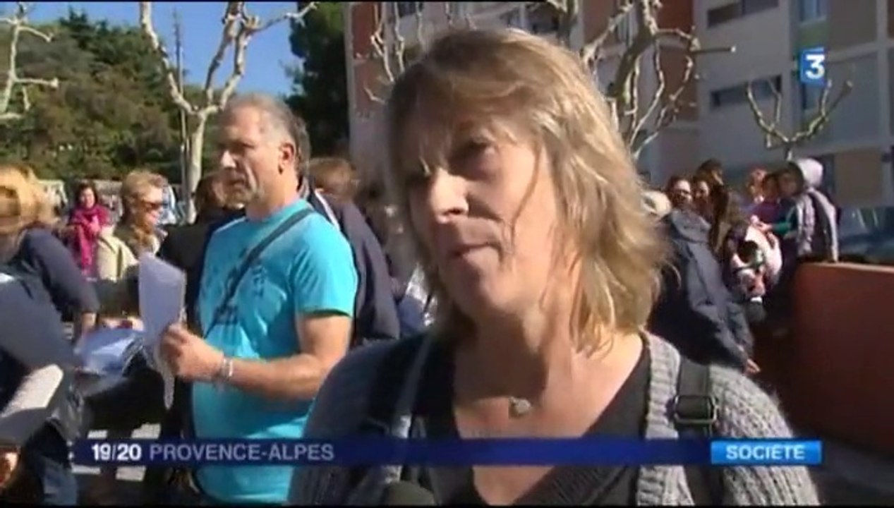 Valérie Boyer - "Les difficultés sociales doivent être traitées de la même façon" (JT Fr3 8-11-14)
