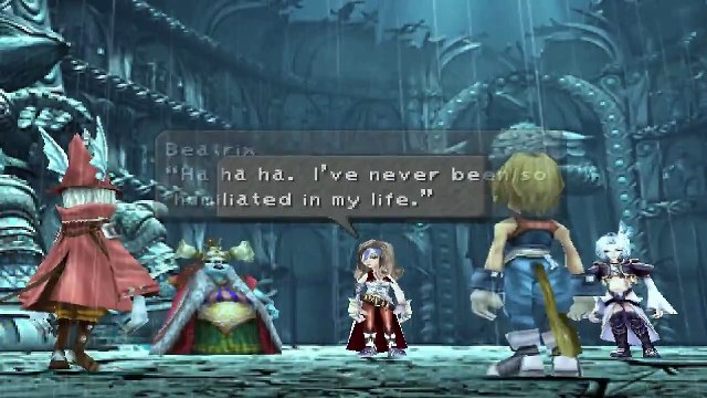 FINAL FANTASY IX-LET'S PLAY #16-Un uomo misterioso di nome kuja