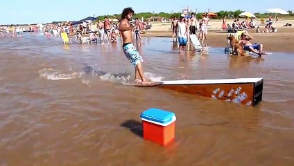 [+18 ~ Sexy Funny Girl]Wake board Fail - Fails World