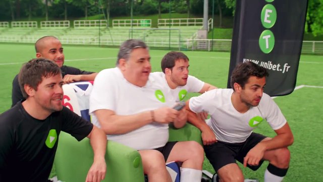 Unibet CDM2014 Pierre Menes fait le CRAPAUD comme BLANCO