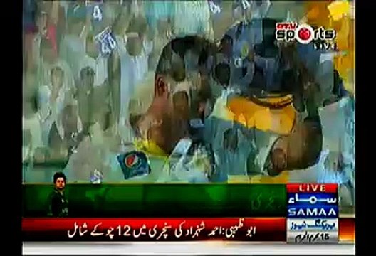 Ahmed Shahzad Scores Century Against Newzealand in First Test