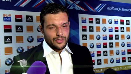 XV de France - Chouly : "Ça c'est pas fait tout seul"