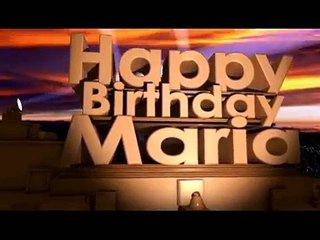 Happy Birthday Maria (www.cihat.pk)