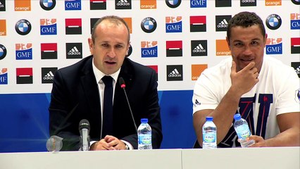 XV de France - Saint-André remercie le public marseillais