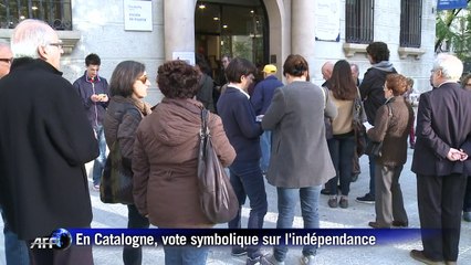 Catalogne: le Jour-J des partisans de l'indépendance est arrivé