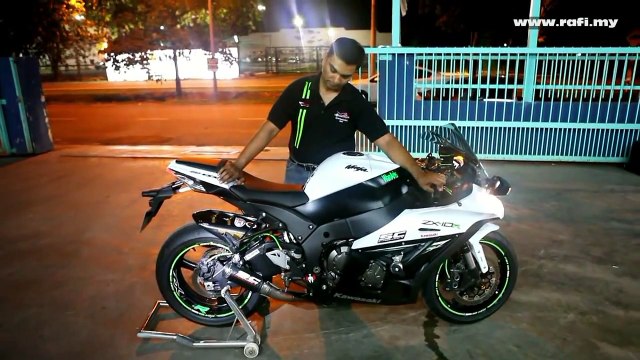 Kawasaki ZX-10R - SC Project CRT Egzos - Araba Tutkum