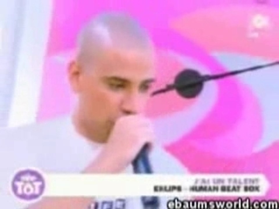 Eklips-beat box humain