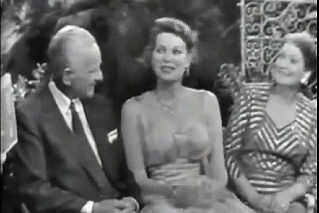 This is Your Life  Maureen O'Hara allthingsirish tv 1957
