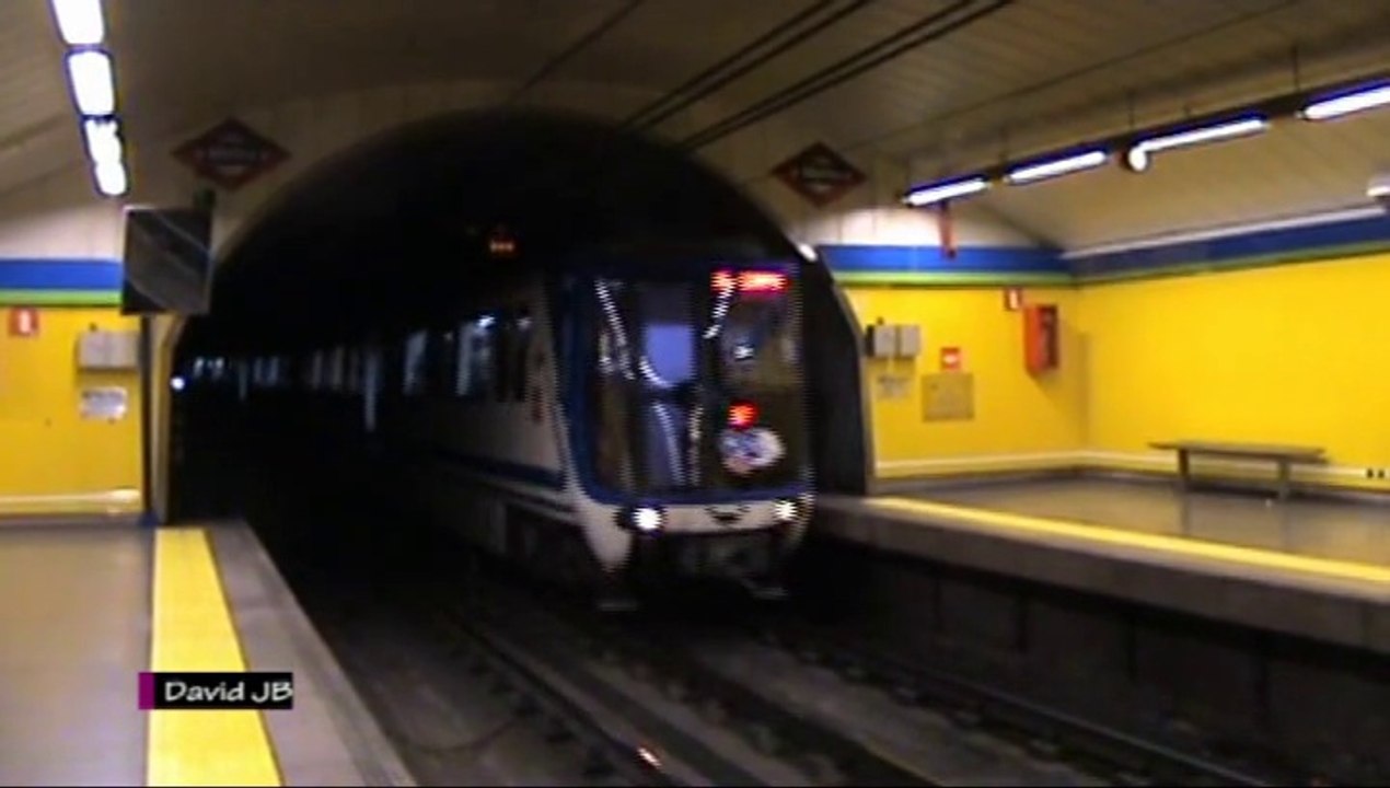 Metro de Madrid - Diciembre 2009