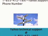 1-855-472-1897-Yahoo Support Number usa