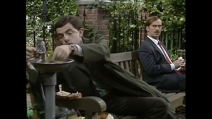 Mr. Bean - Sandwich for Lunch