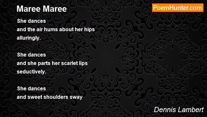 Dennis Lambert - Maree Maree