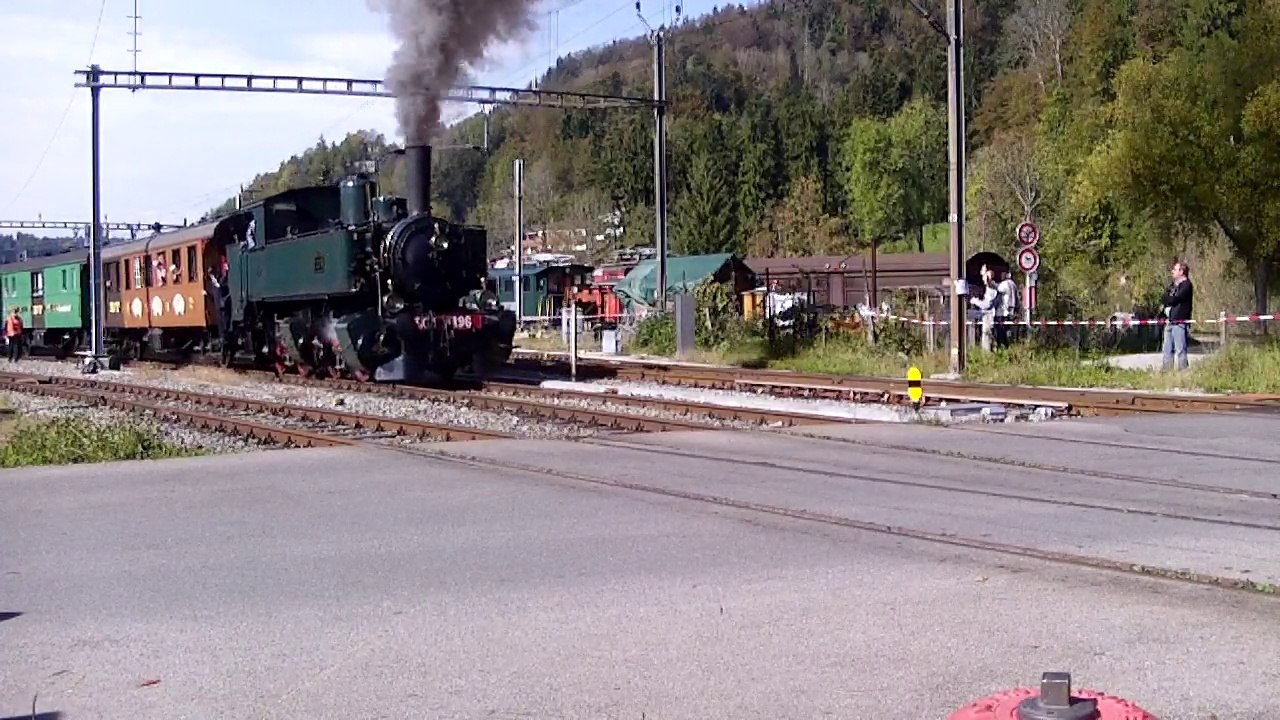 La Mallet 196 et l'Amor-Express