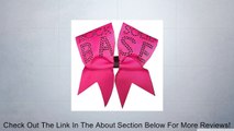 Chosen Bows Rock Solid Base Cheer Bow Review
