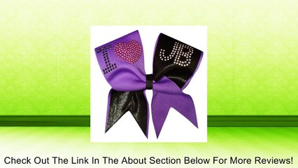 Chosen Bows I Love Justin Bieber Cheer Bow Review