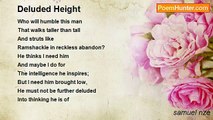 samuel nze - Deluded Height