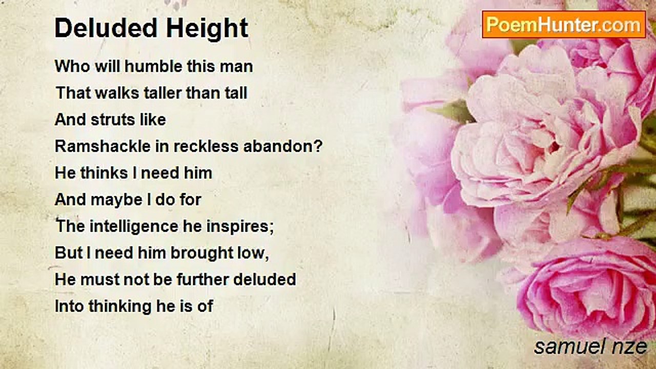 samuel nze - Deluded Height