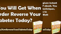 Reverse Your Diabetes 12 Simple Steps - Reviews On Reverse Your Diabetes Today