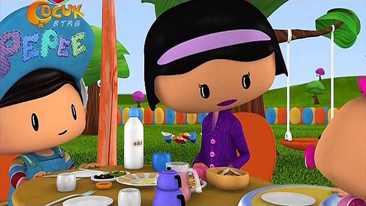 Pepee inek ile tanışıyor