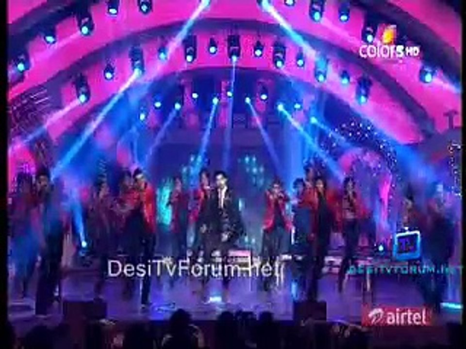 guru dance in mirchi music. badtameez dil