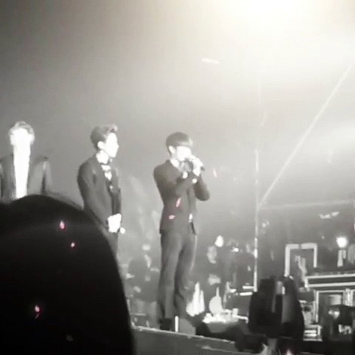 2014.11.08 SS6 Hongkong: Zhou Mi's ment