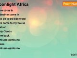 samuel nze - Moonlight Africa