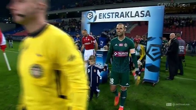 Ekstraklasa: Wisla Krakow 1-1 Slask Wroclaw