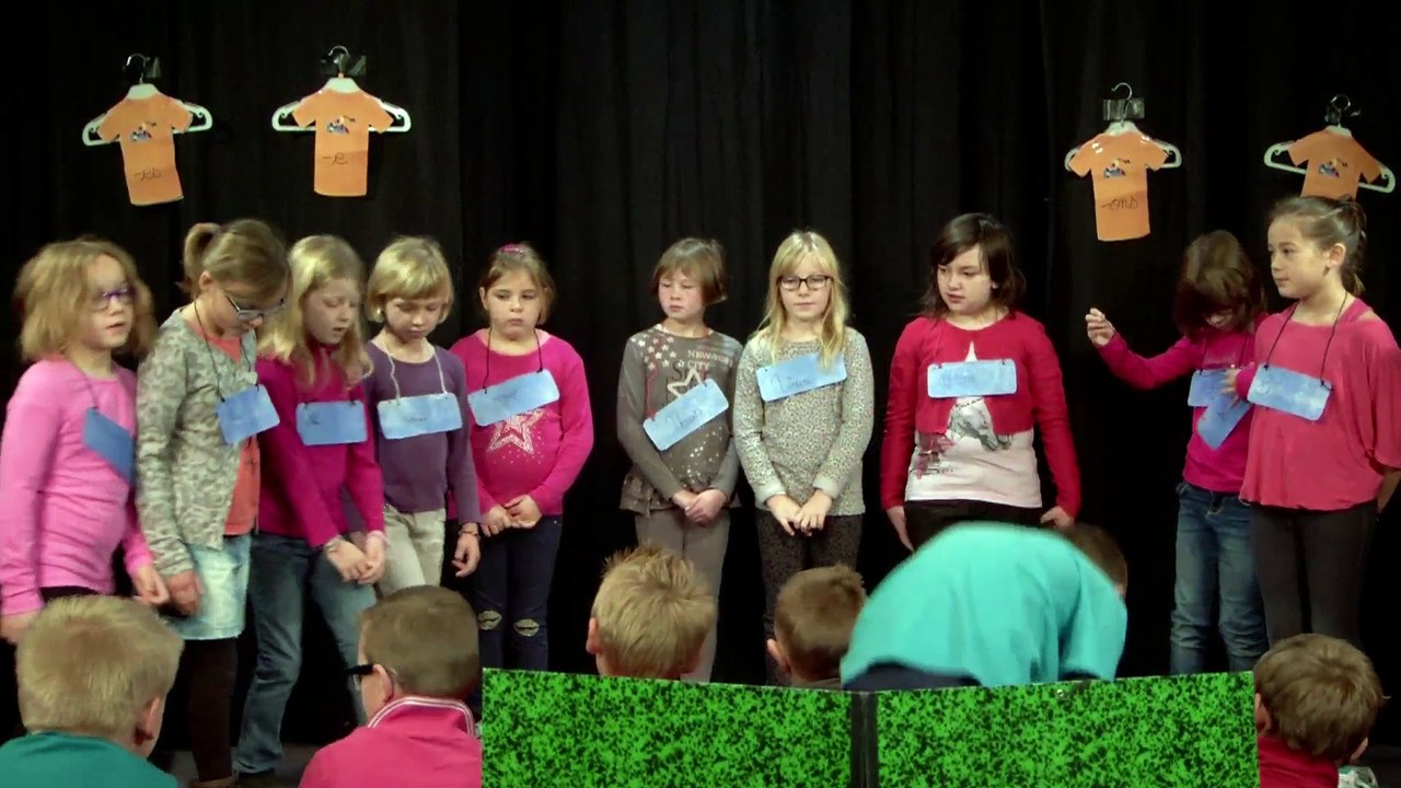 Camion des mots Classe de CE2 Ecole Le Chat Perché de La Haye du Puits (50)