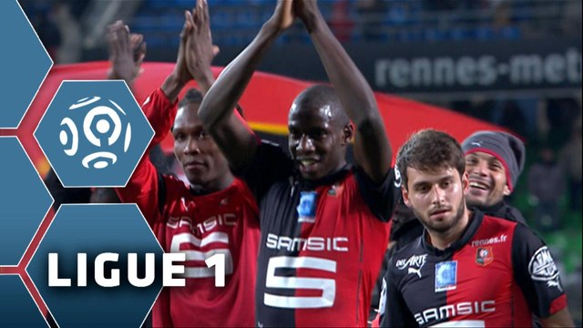 Stade Rennais FC - FC Lorient (1-0) - Résumé - (SRFC-FCL) / 2014-15