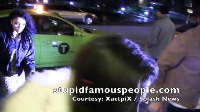 Robert Pattinson & FKA Twigs in NYC, Hudson hotel 08.11.2014