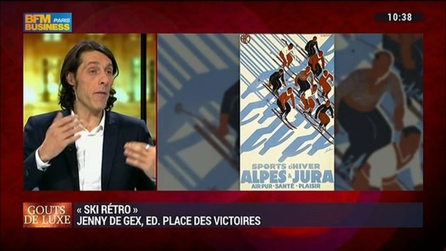 Les livres de la semaine: Ski Rétro et Le coeur à l'ouvrage, les artisans d'art en France (4/5) - 09/11