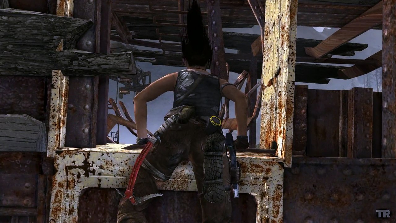 Tomb Raider Walkthrough Part 9
