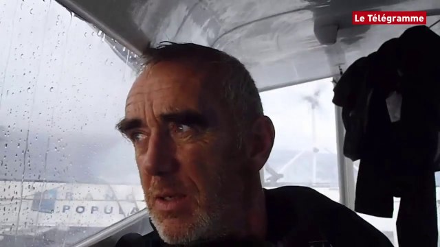 Route du Rhum. Loïck Peyron : A 24 h de l'arrivée si tout va bien