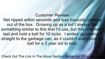 AGORA One Soccer Ball Net Carrier/Trainer Review