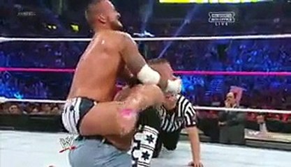 KANE VS BRYAN SUMMER SLAM 2012