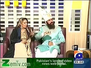 Khabar Naak 20 January 2014 FULL SHOW HQ Mera Sultan and Wife Hurram Sultan