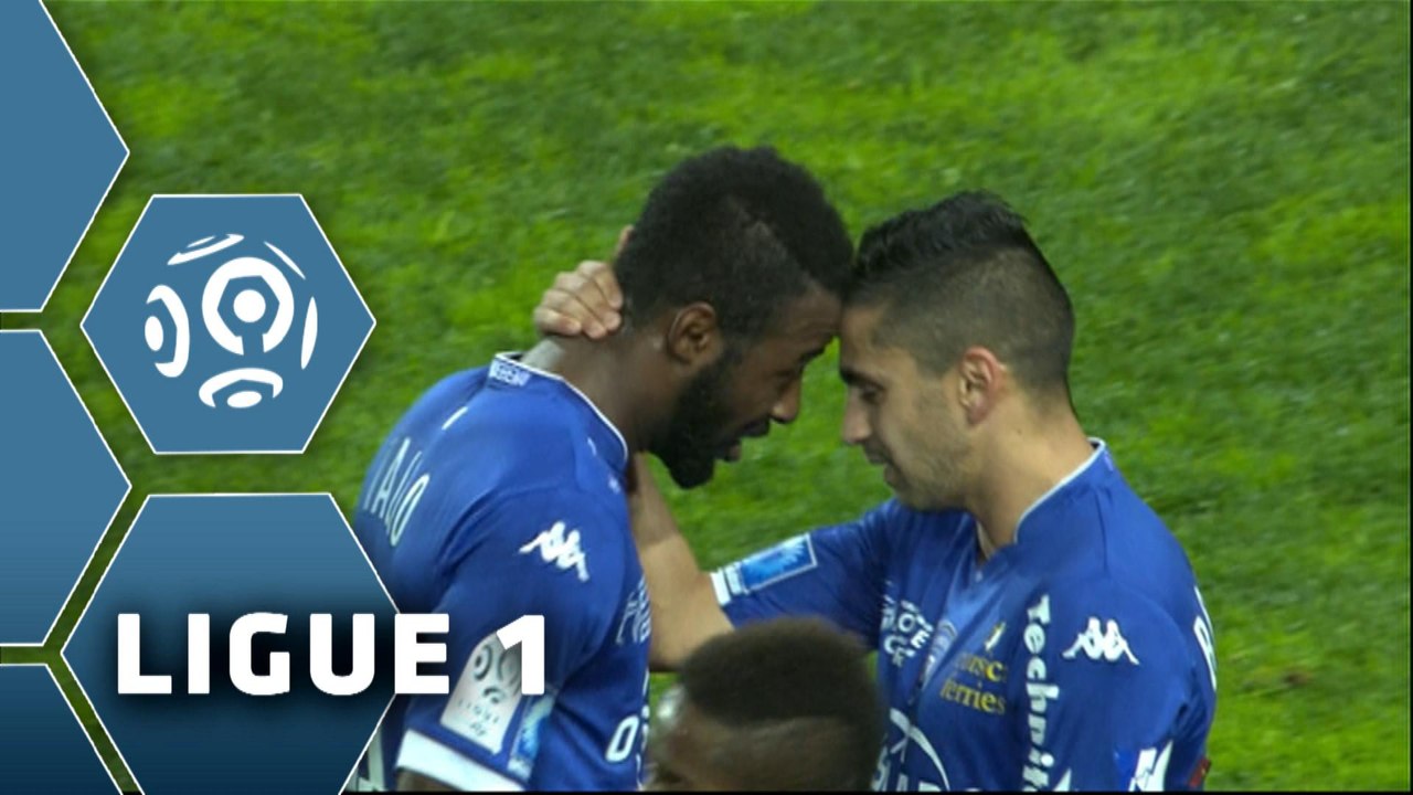 But Gadji TALLO (21ème) / SC Bastia - Montpellier Hérault SC (2-0) - (SCB - MHSC) / 2014-15