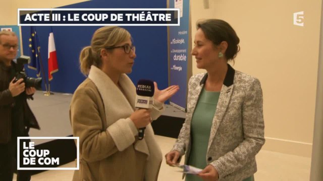 Le coup de com : Ségolène Royal joue la médiatrice du barrage de Sivens