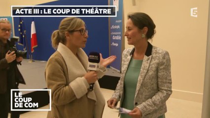 Le coup de com : Ségolène Royal joue la médiatrice du barrage de Sivens