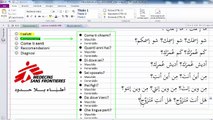 2-Conoscenza in dialetto mediorientale - Lingua araba