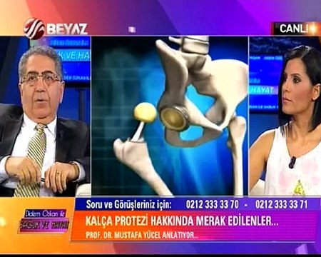 Didem Özkan ile Sağlık ve Hayat 09.11.2014