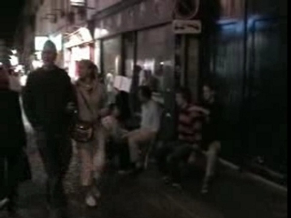 Massages la nuit 2006
