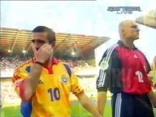 UEFA EURO 2000 Group A Day 1 - Germany vs Romania