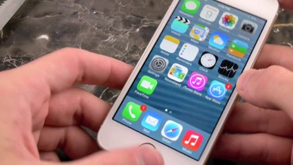 iPhone 5S Not Recognizing Touch ID After Scratch Test