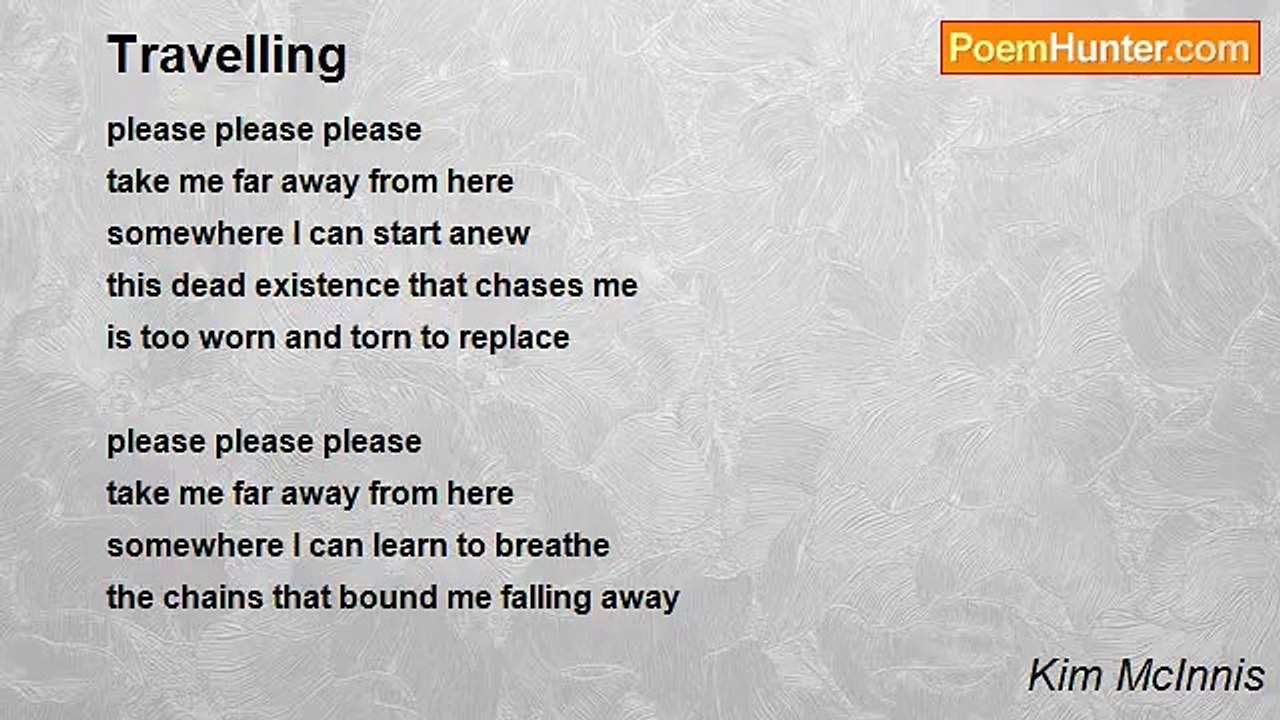 Kim McInnis - Travelling