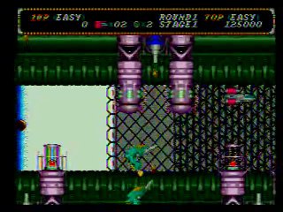 Hellfire - Stage 1 Clear - No Fire until the Boss - Genesis