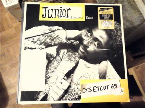 JUNIOR -LOOK WHAT YOU'VE DONE TO ME(RIP ETCUT)MERCURY REC 85