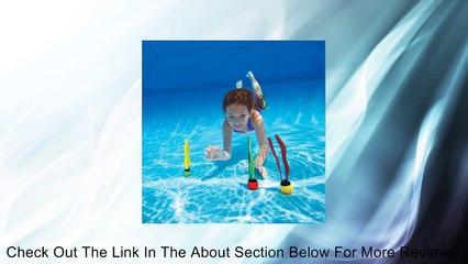 Intex Aquatic Dive Balls 3 Count Review
