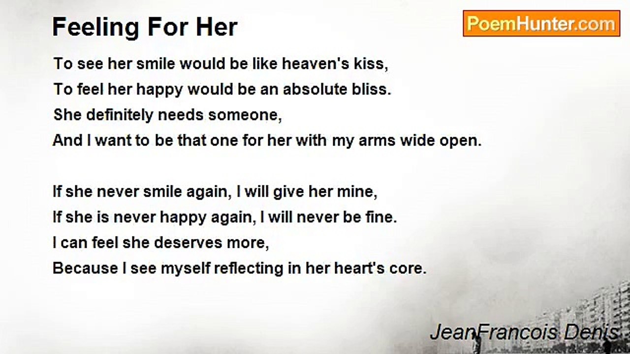 JeanFrancois Denis - Feeling For Her